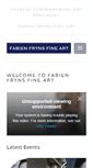Mobile Screenshot of fabienfryns.com